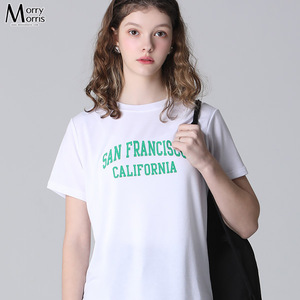 [모리모리스(Morry Morris)] 샌프란시스코 반팔 티셔츠