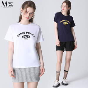 [모리모리스(Morry Morris)] 파리비치 반팔 티셔츠